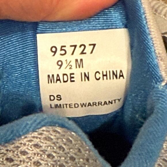 FootJoy Flex Women's Golf Shoes Gray Blue Spikeless FJ Sneakers Size 9.5‎ NEW - Picture 4 of 11